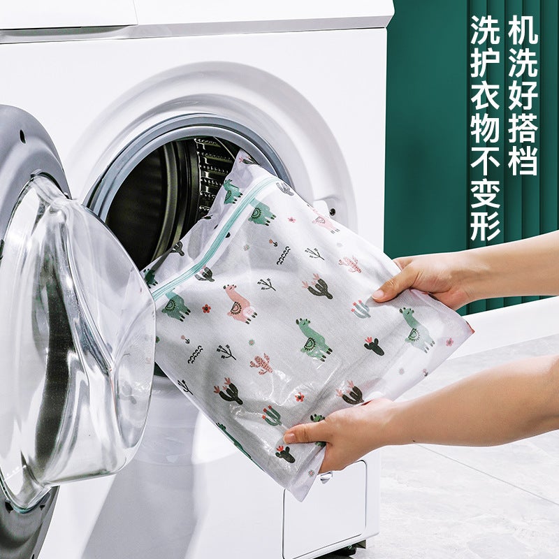 Washing Machine Special Laundry Bag Sweater Underwear Bra Household Cleaning Mesh Bag Clothes Anti-Deformation Filter Net - Image 4